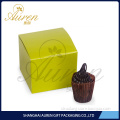 top quality paper jewelry box with lid and base